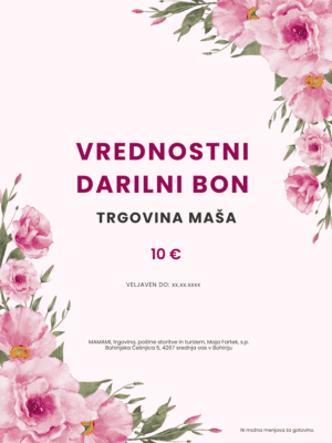 Darilni bon 10€