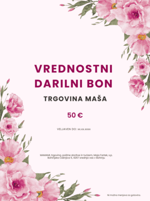 Darilni bon 50€
